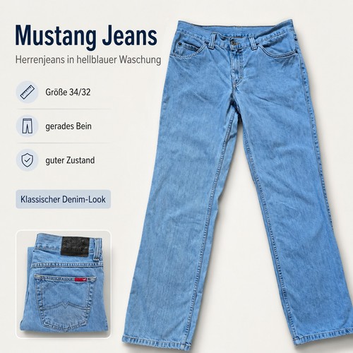 Mustang jeans herren 34 - mustang,