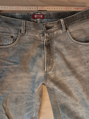 Gay lederhose leather pants - ,