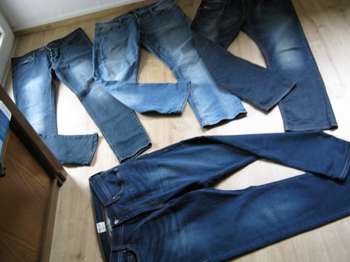 Herren jeans hosen stretch - hosen,