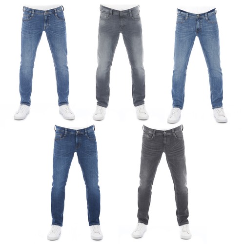 Mustang jeans herren stretch - herren,